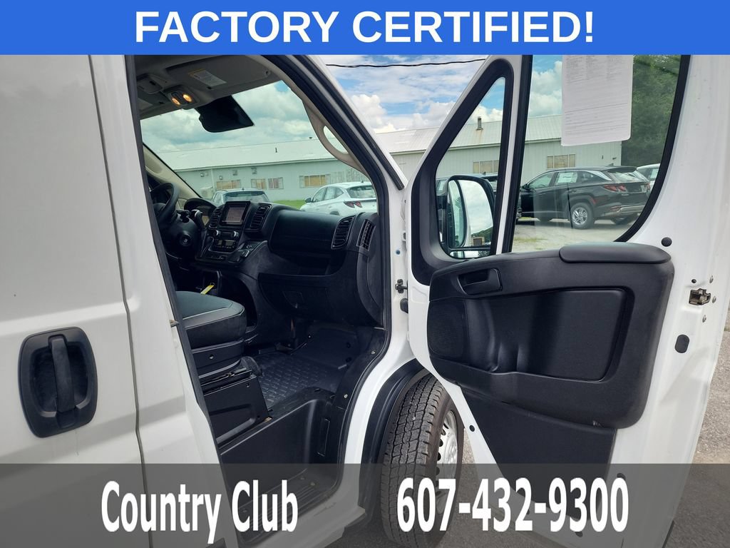 Used 2024 RAM ProMaster 2500 w/ Convenience Group FWD image 19