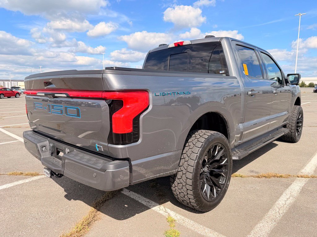 Used 2023 Ford F150 Lightning Lariat w/ Equipment Group 511A High AWD/4WD image 4