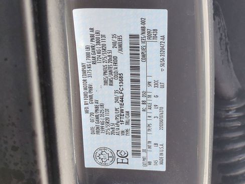 Used 2020 Ford F150 Lariat w/ Equipment Group 502A Luxury image 42