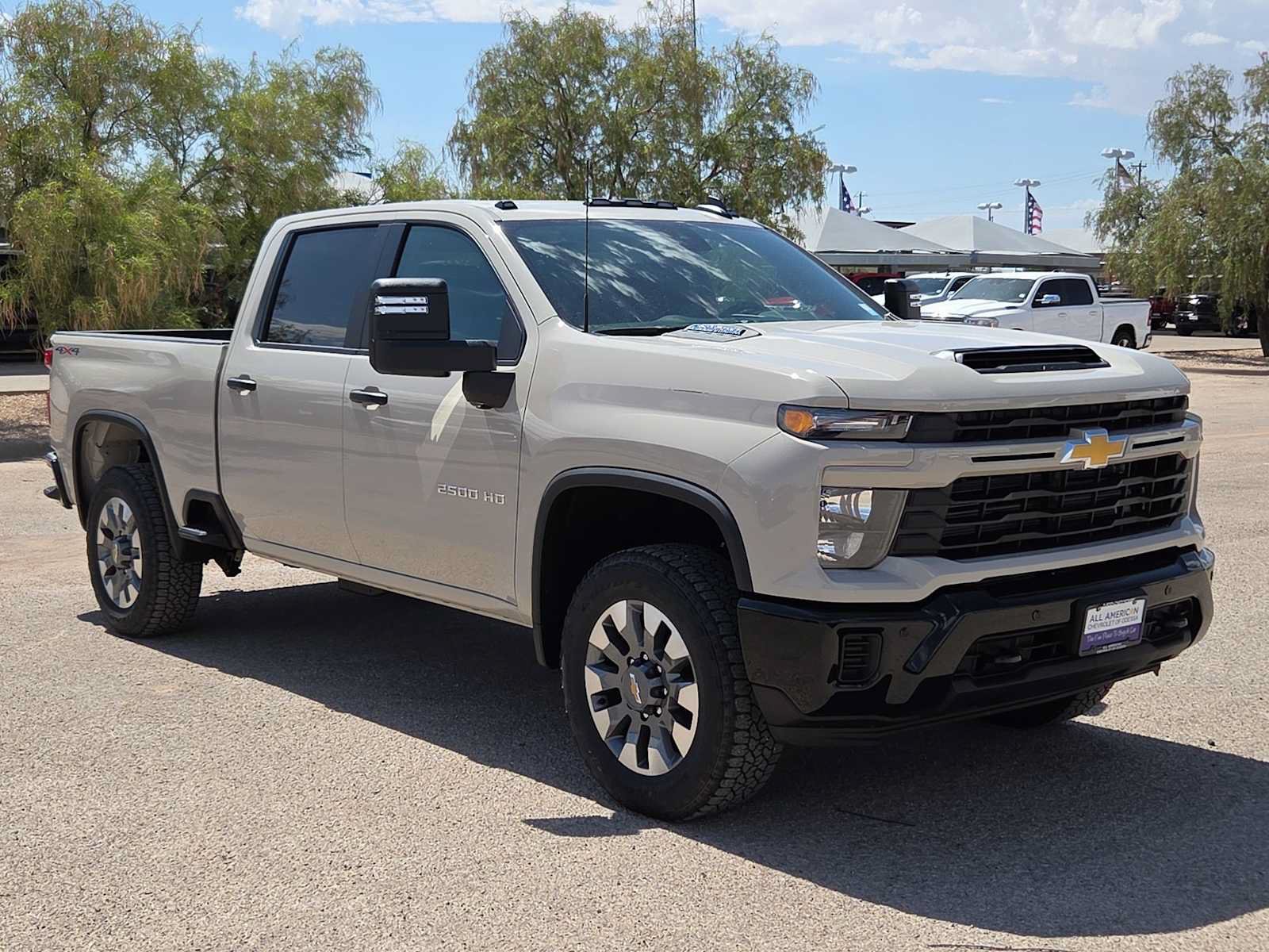 New 2026 Chevrolet Silverado 2500 Custom w/ Custom Value Package AWD/4WD image 2