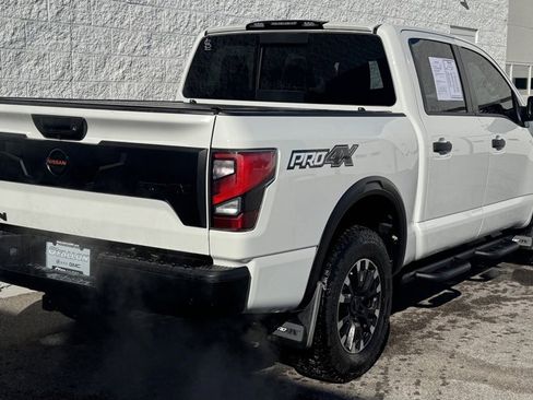 Used 2021 Nissan Titan PRO-4X w/ Pro-4x Utility Package image 11