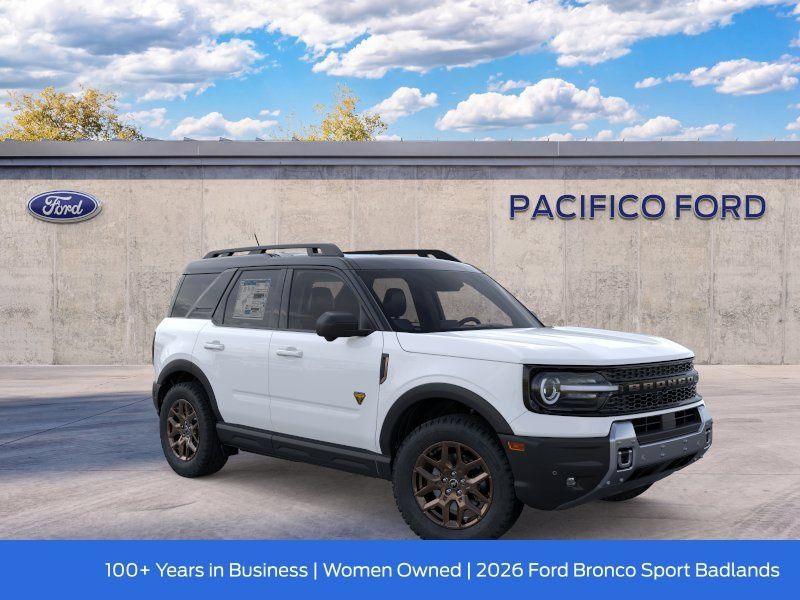 New 2026 Ford Bronco Sport Badlands w/ Bronze Package AWD/4WD image 8