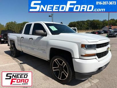 Used 2018 Chevrolet Silverado 1500 Custom w/ Custom Value Package