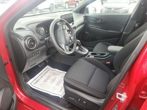 Used 2022 Hyundai Kona N Line w/ Tech Package image 17