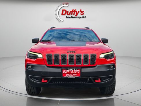 Used 2019 Jeep Cherokee Trailhawk w/ Comfort/Convenience Group image 12