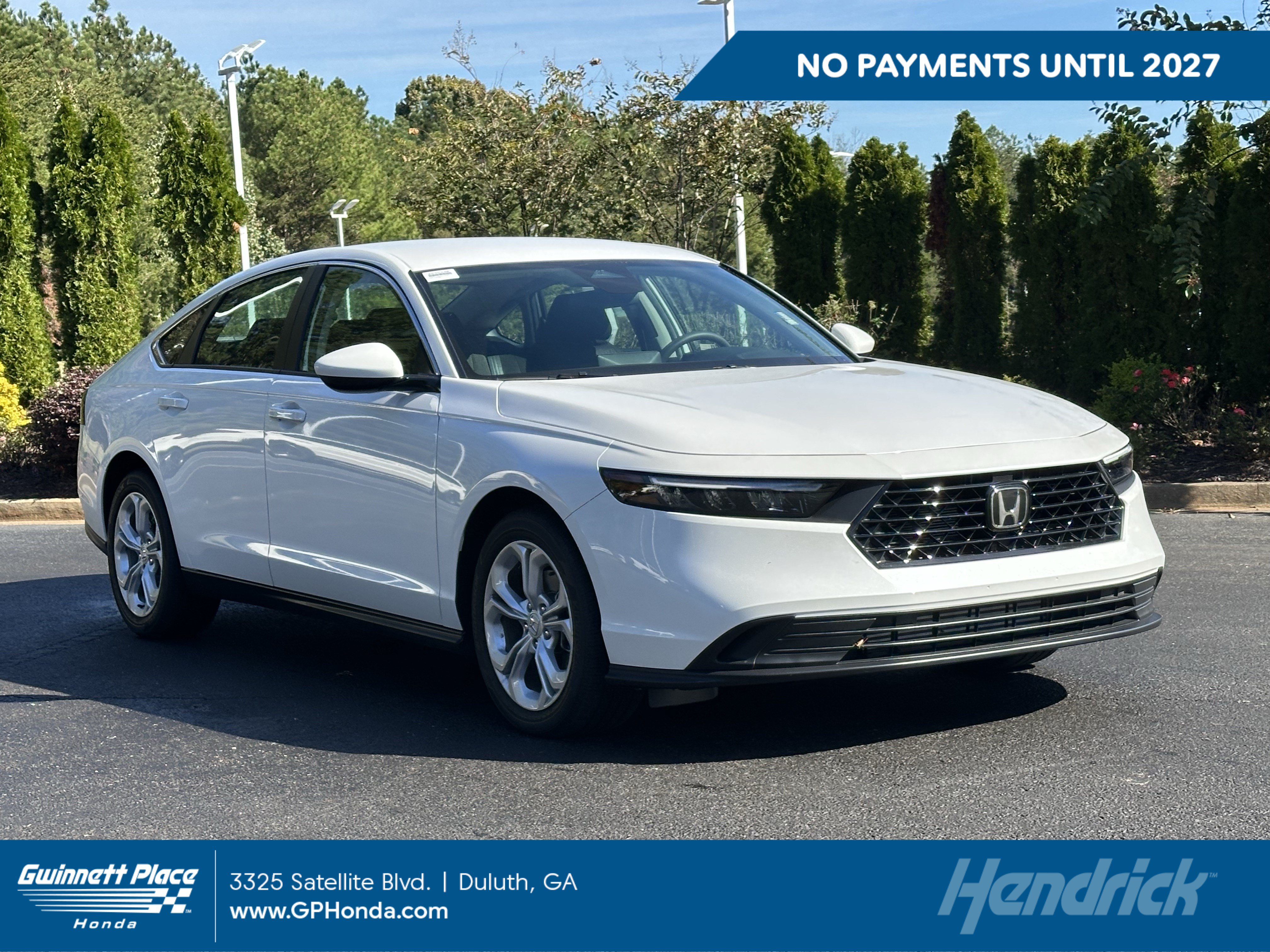 Used 2026 Honda Accord LX image 1