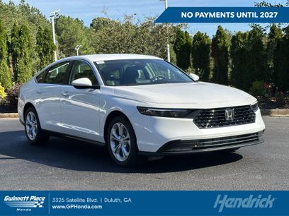 Used 2026 Honda Accord LX