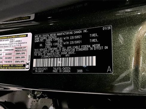 New 2026 Lexus RX 350 Premium image 14