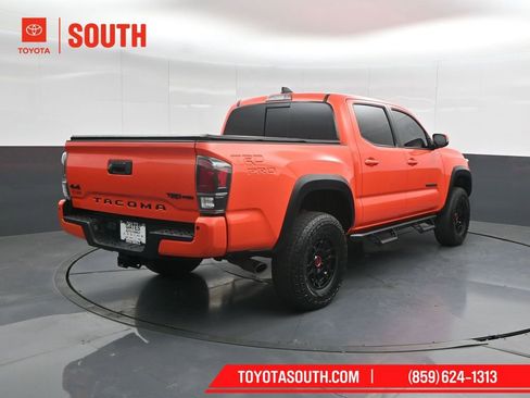 Used 2023 Toyota Tacoma TRD Pro AWD/4WD image 2