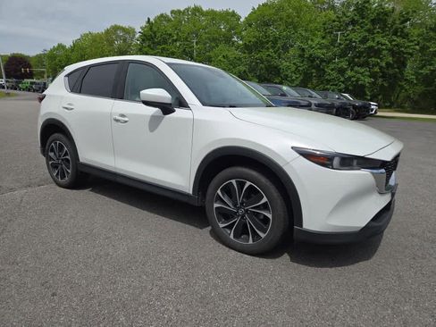Used 2023 MAZDA CX-5 AWD 2.5 S w/ Premium Package image 2