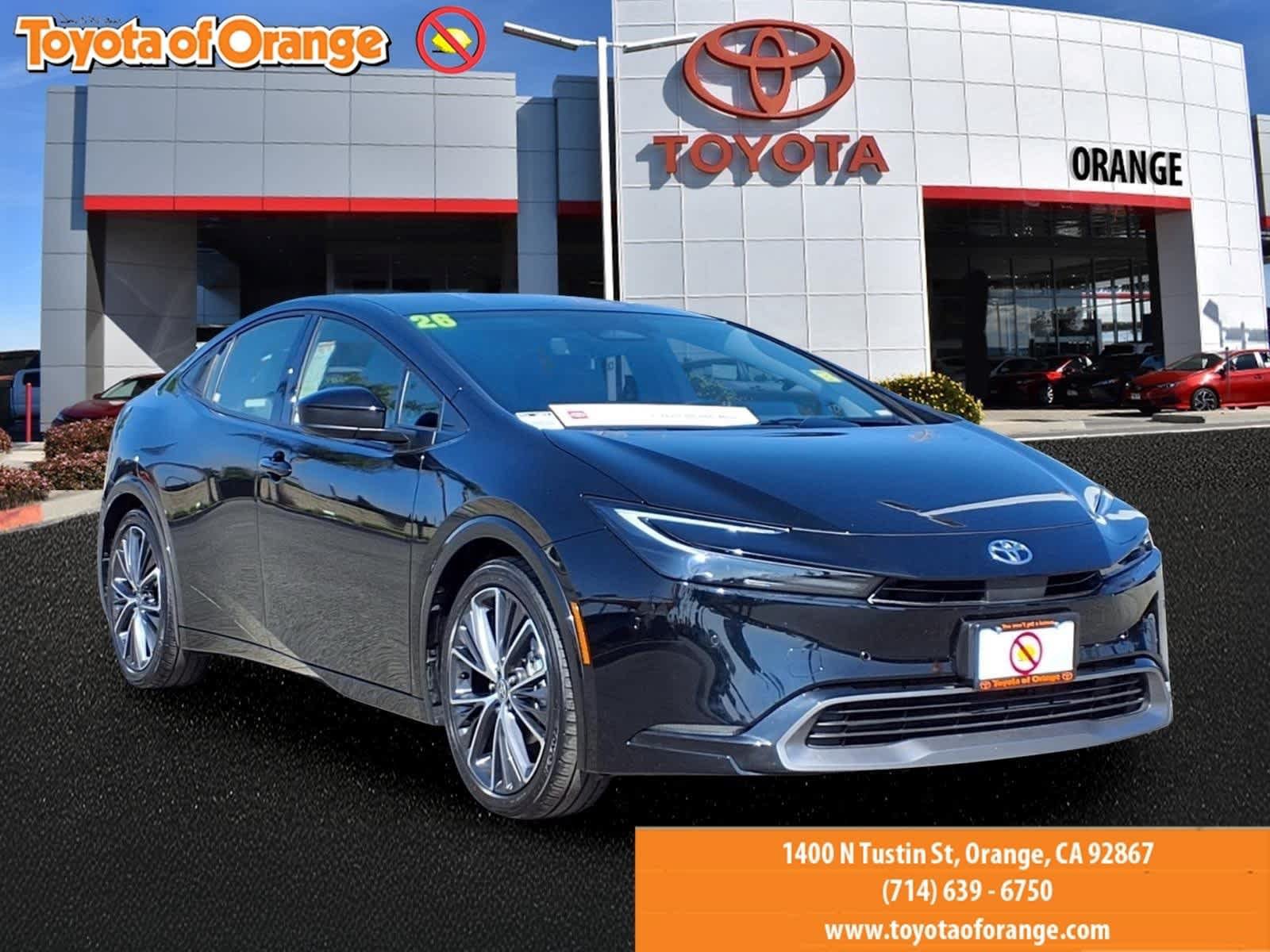 Certified 2026 Toyota Prius XLE FWD image 1