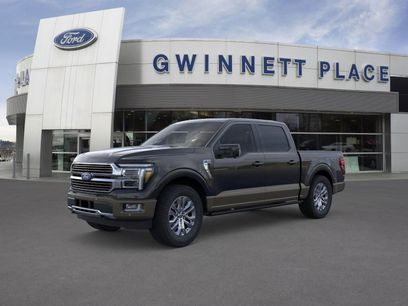 New 2025 Ford F150 King Ranch