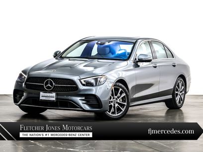 Certified 2021 Mercedes-Benz E 450 4MATIC Sedan