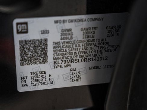 Used 2024 Chevrolet TrailBlazer LT image 35