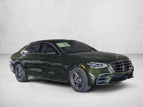 New 2026 Mercedes-Benz S 580 4MATIC Sedan image 7