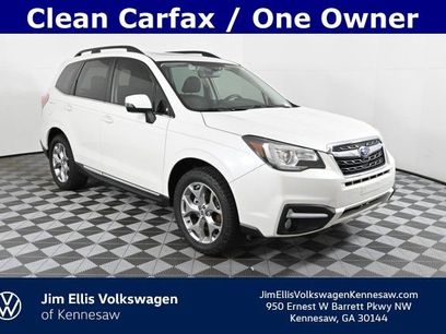 Used 2018 Subaru Forester 2.5i Touring