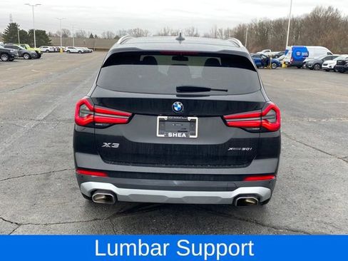 Used 2024 BMW X3 xDrive30i AWD/4WD image 4