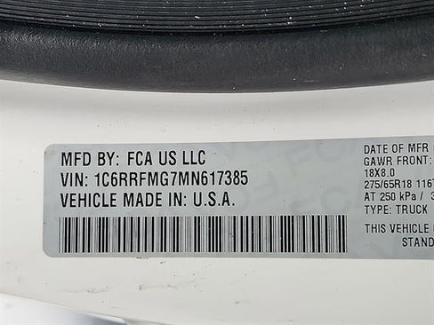 Used 2021 RAM 1500 Big Horn image 61