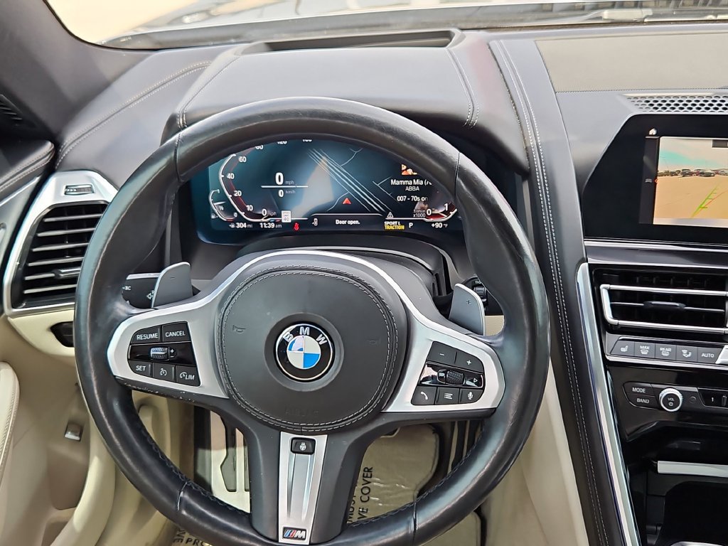 Used 2021 BMW 840i Gran Coupe w/ M Sport Package RWD image 21