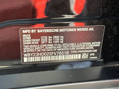 Used 2025 BMW i4 eDrive40 image 39