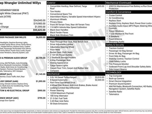 Used 2022 Jeep Wrangler Unlimited Sport image 15