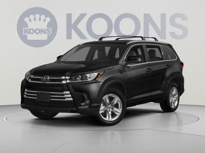 Used 2018 Toyota Highlander Limited Platinum