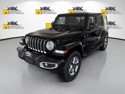 Used 2023 Jeep Wrangler Unlimited Sahara w/ Cold Weather Group