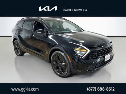 Certified 2025 Kia Sportage X-Line