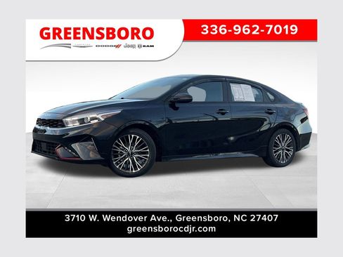 Used 2023 Kia Forte GT-Line w/ GT-Line Premium Package image 1
