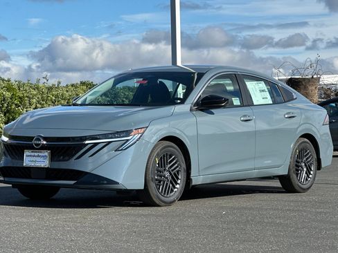 New 2026 Nissan Sentra SV w/ SV Convenience Package FWD image 8