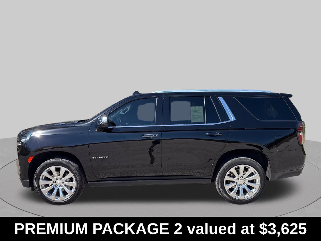 Used 2024 Chevrolet Tahoe Premier w/ Premium Package 2 AWD/4WD image 2