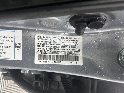 Used 2021 Honda Insight EX image 32