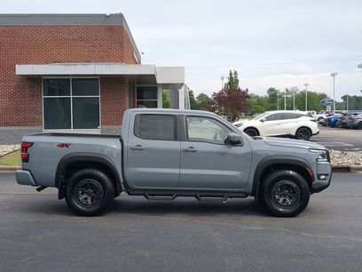 Certified 2025 Nissan Frontier PRO-4X w/ Pro Premium Package