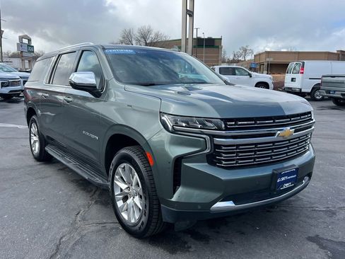 Certified 2023 Chevrolet Suburban Premier AWD/4WD image 5