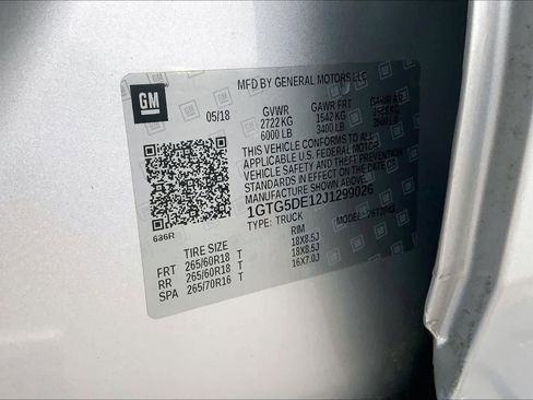 Used 2018 GMC Canyon SLT w/ Driver Alert Package image 37