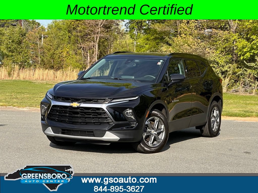 Used 2024 Chevrolet Blazer LT w/ Convenience Package FWD image 45