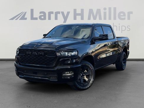New 2026 RAM 1500 Big Horn AWD/4WD image 1