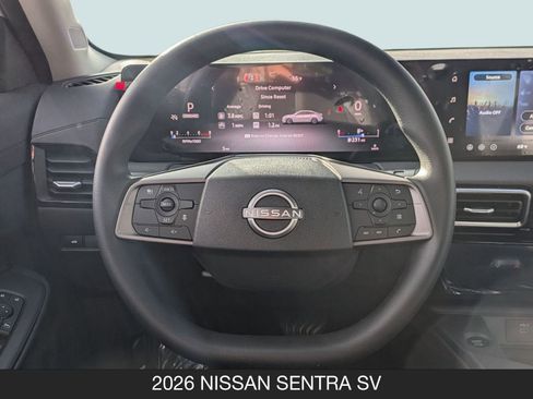 New 2026 Nissan Sentra SV w/ Floor Mat Package image 12