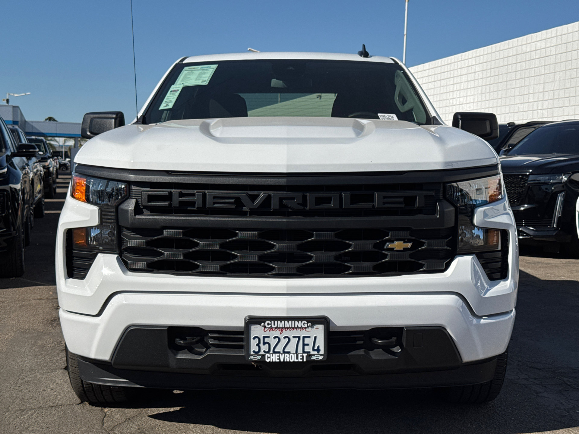 Used 2025 Chevrolet Silverado 1500 Custom RWD image 4