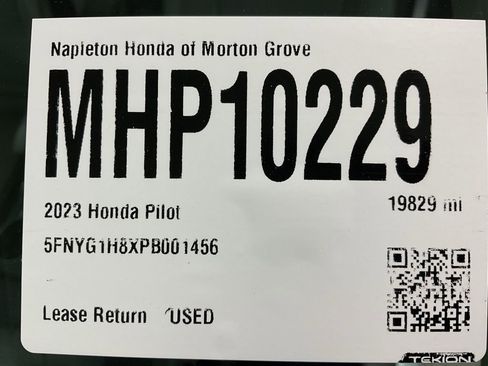 Certified 2023 Honda Pilot Elite image 38