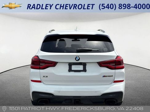 Used 2021 BMW X3 M40i w/ Shadowloine Package AWD/4WD image 19