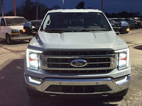 Used 2022 Ford F150 Lariat w/ Equipment Group 502A High image 6