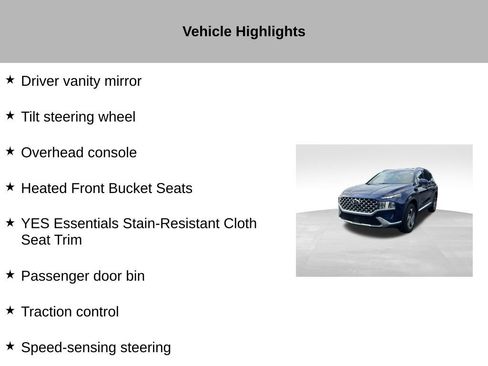 Used 2022 Hyundai Santa Fe SEL AWD/4WD image 54