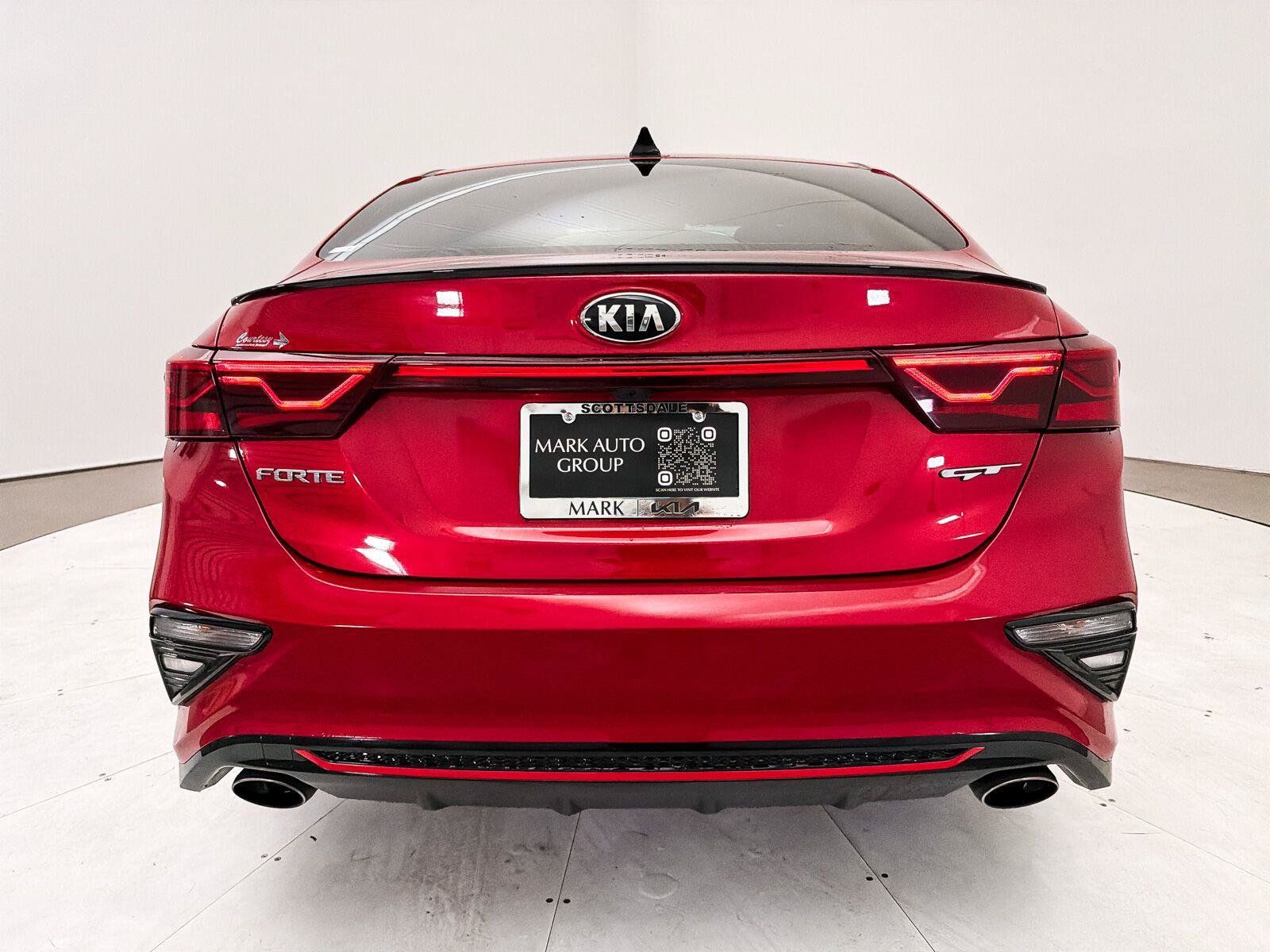 Used 2021 Kia Forte GT w/ GT2 Package FWD image 15