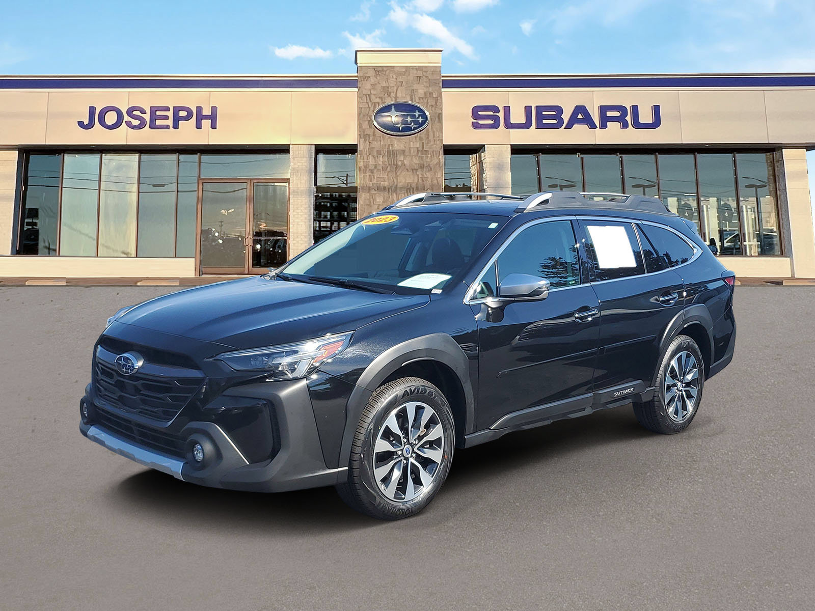 Certified 2023 Subaru Outback Touring XT AWD/4WD image 1