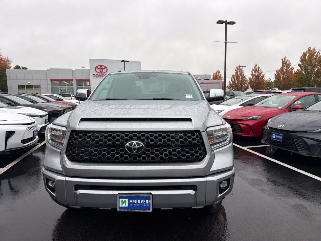 Used 2019 Toyota Tundra Platinum AWD/4WD image 2