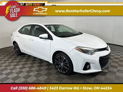 Used 2016 Toyota Corolla S Premium