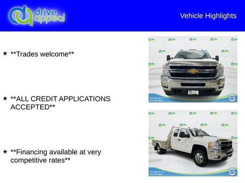Used 2012 Chevrolet Silverado 3500 LT w/ Interior Plus Package AWD/4WD image 6