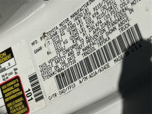 Used 2010 Toyota Tacoma 2WD Regular Cab image 23