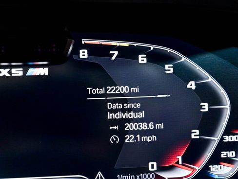 Used 2020 BMW X5 M Competition w/ Executive Package AWD/4WD image 10